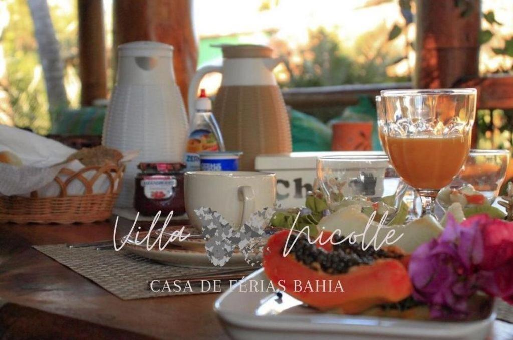 Villa Nicolle - Bahia - Прая-ду-Эспелью Экстерьер фото