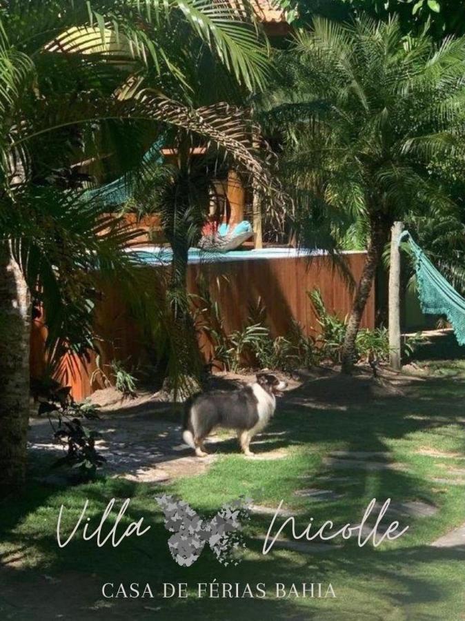 Villa Nicolle - Bahia - Прая-ду-Эспелью Экстерьер фото