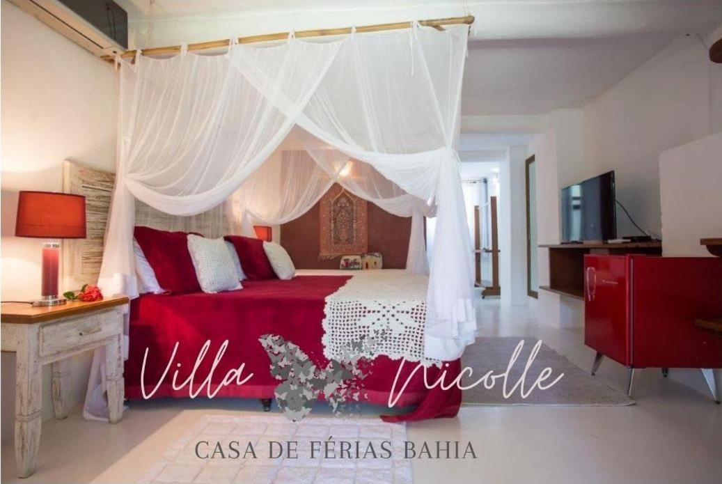 Villa Nicolle - Bahia - Прая-ду-Эспелью Экстерьер фото