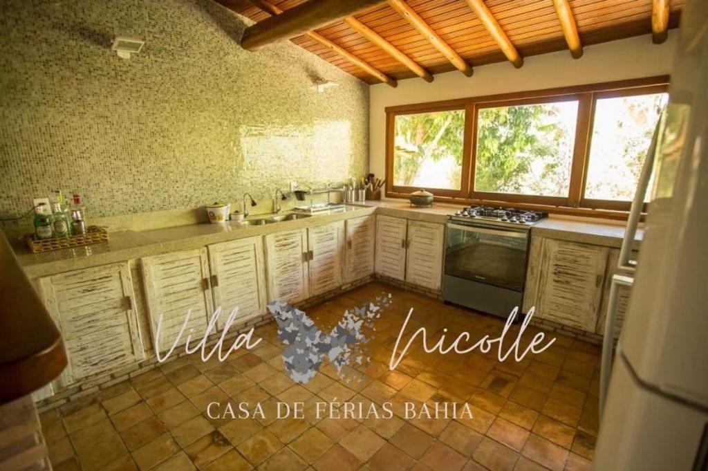 Villa Nicolle - Bahia - Прая-ду-Эспелью Экстерьер фото