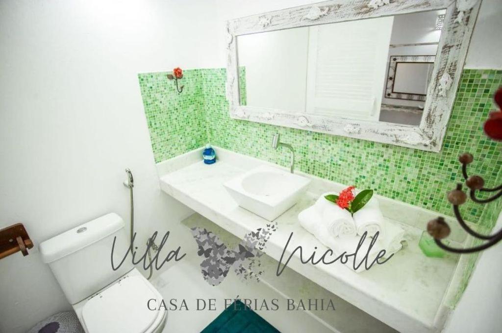 Villa Nicolle - Bahia - Прая-ду-Эспелью Экстерьер фото