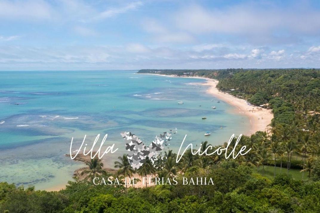 Villa Nicolle - Bahia - Прая-ду-Эспелью Экстерьер фото