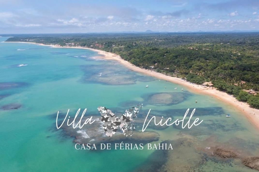 Villa Nicolle - Bahia - Прая-ду-Эспелью Экстерьер фото