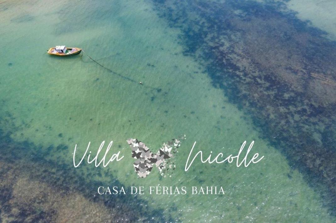 Villa Nicolle - Bahia - Прая-ду-Эспелью Экстерьер фото