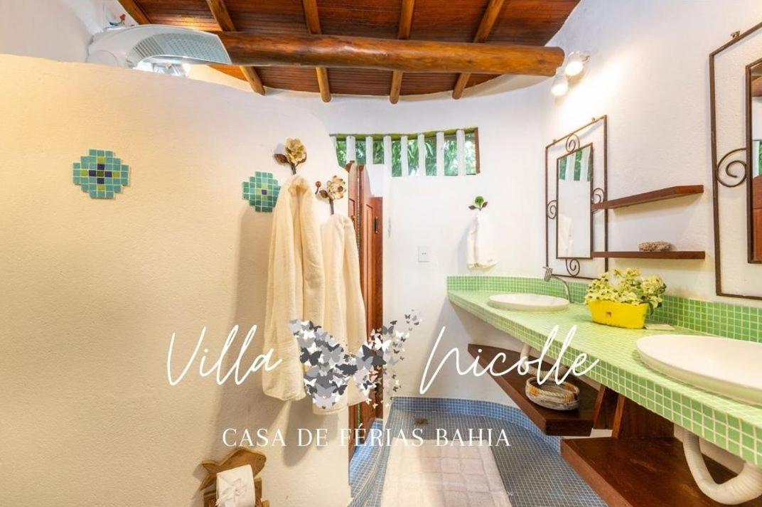 Villa Nicolle - Bahia - Прая-ду-Эспелью Экстерьер фото