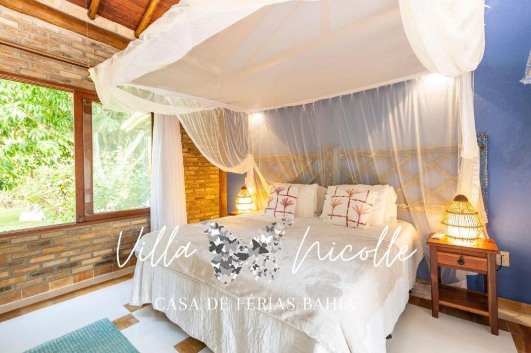 Villa Nicolle - Bahia - Прая-ду-Эспелью Экстерьер фото