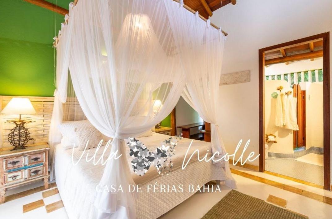 Villa Nicolle - Bahia - Прая-ду-Эспелью Экстерьер фото