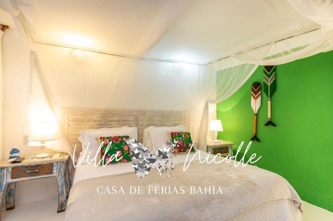 Villa Nicolle - Bahia - Прая-ду-Эспелью Экстерьер фото