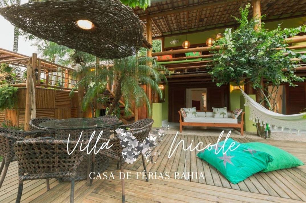 Villa Nicolle - Bahia - Прая-ду-Эспелью Экстерьер фото