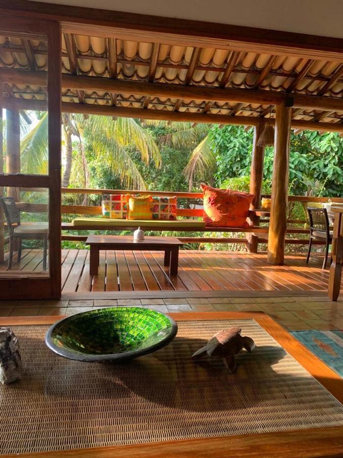 Villa Nicolle - Bahia - Прая-ду-Эспелью Экстерьер фото
